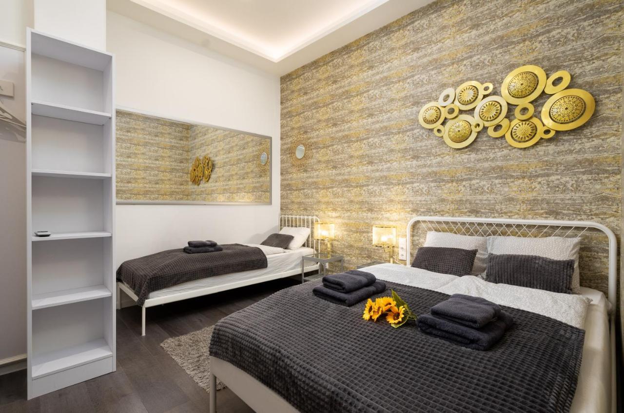Vp12 Apartments Budapest Bagian luar foto