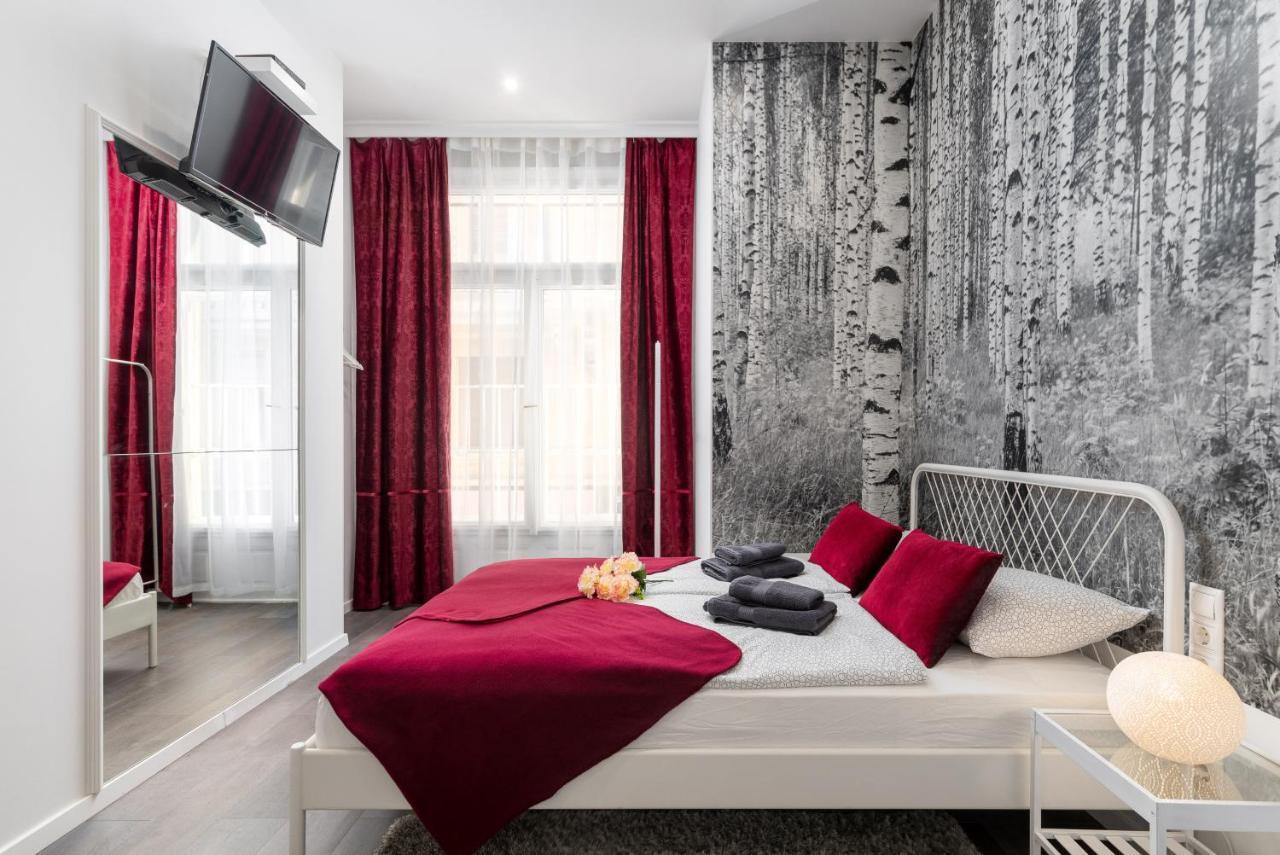 Vp12 Apartments Budapest Bagian luar foto
