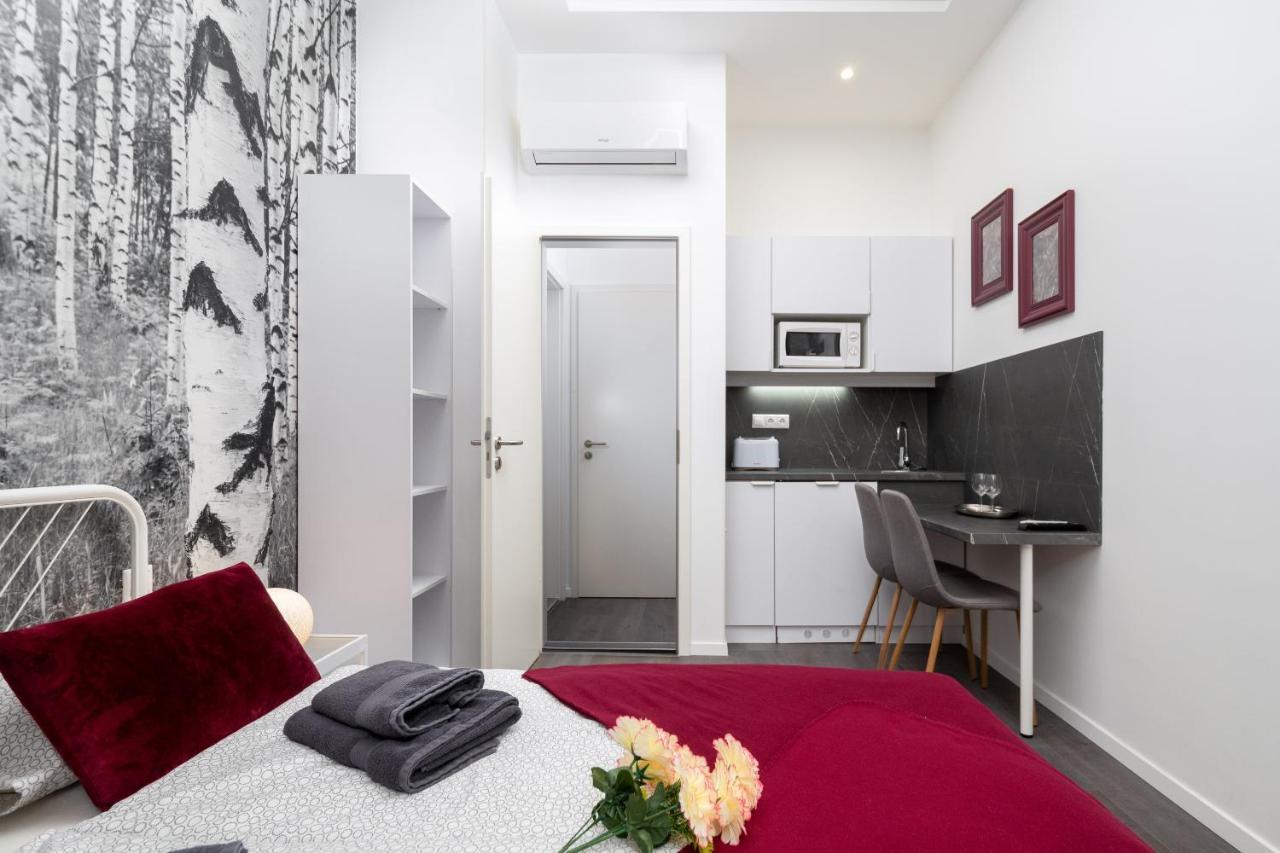 Vp12 Apartments Budapest Bagian luar foto