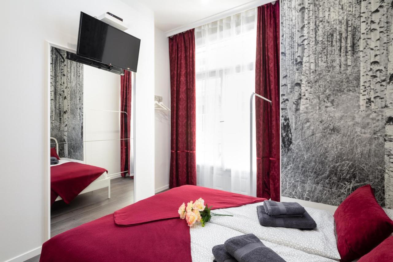 Vp12 Apartments Budapest Bagian luar foto